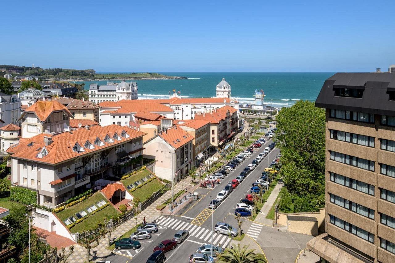 Santemar Otel Santander Dış mekan fotoğraf