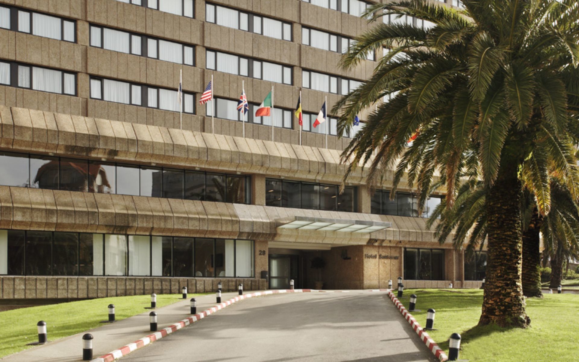 Santemar Otel Santander Dış mekan fotoğraf