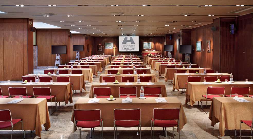 Santemar Otel Santander Dış mekan fotoğraf