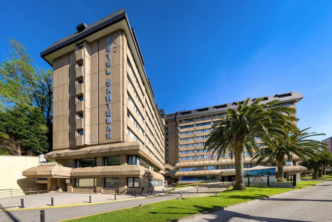 Santemar Otel Santander Dış mekan fotoğraf