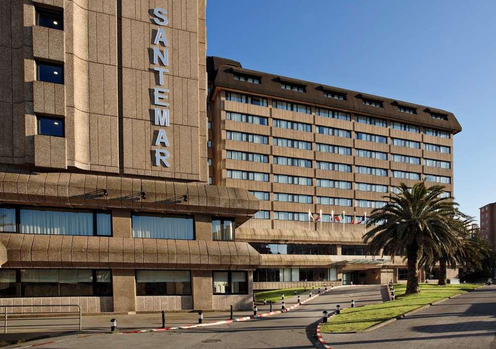 Santemar Otel Santander Dış mekan fotoğraf